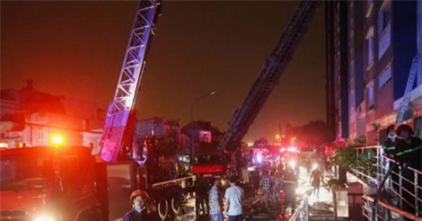 Vì sao vụ cháy chung cư Carina Plaza lại khiến nhiều người thương vong?