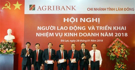 Agribank Lâm Đồng đi đầu trong việc đầu tư vốn xây dựng nông thôn mới