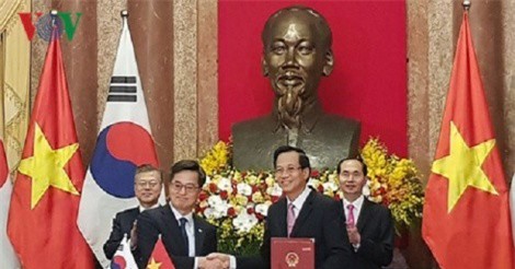 Bản ghi nhớ về lao động lần thứ 6 của Việt Nam - Hàn Quốc có giá trị trong vòng 2 năm