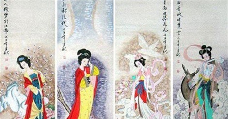 Bi kịch cuộc đời Tứ Đại Mỹ nhân Trung Quốc