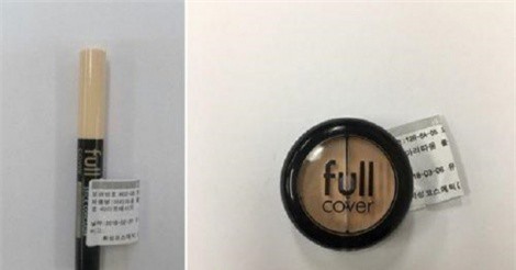 Hàn Quốc đình chỉ phân phối 13 dòng mỹ phẩm chứa chất gây ung thư