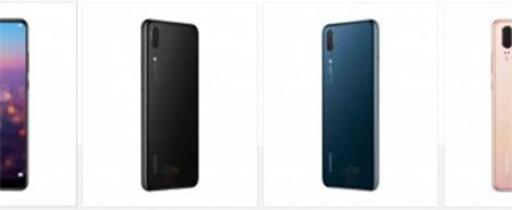 Huawei P20 sẽ không đi kèm camera 40 MP và khả năng zoom 5x của P20 Pro