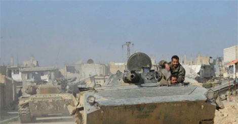 T-72 Shafrah - "người hùng" của Syria tại Đông Ghouta