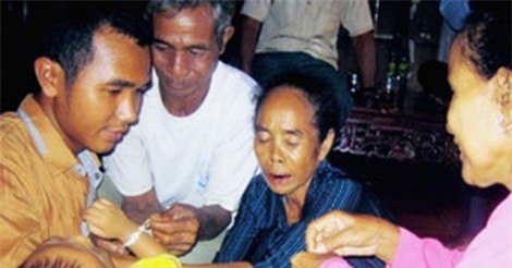 Lễ cột chỉ tay Toon ty Kon – nét đẹp văn hóa của người S’tiêng