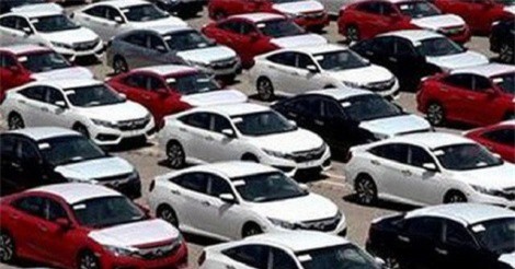 Ôtô nhập khẩu Thái Lan về Việt Nam giá trung bình 480 triệu đồng
