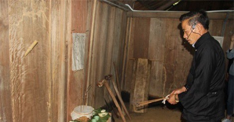 Tục ăn Tết Nào Pê Chầu của người Mông ở Điện Biên