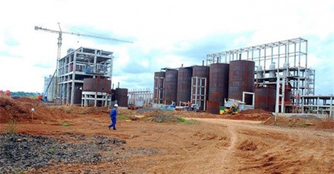 Vinacomin xuất ngoại 97% sản phẩm Alumina từ dự án bauxite Tây Nguyên