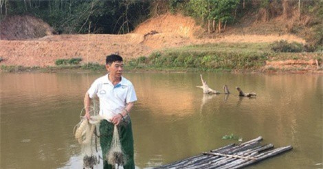 Nuôi cá ở Điện Biên, thu lãi 200 triệu đồng/năm