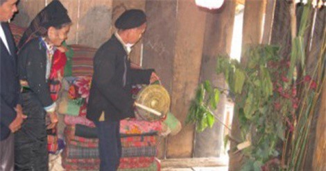 Độc đáo lễ Pang Phóong của người Kháng ở Điện Biên