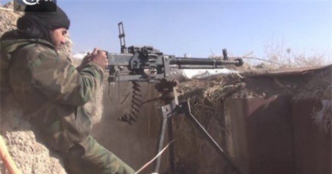 Đông Ghouta: Ảnh phiến quân tử chiến với quân đội Syria ở Douma