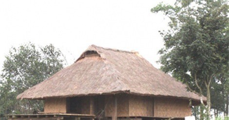 Kiến trúc nhà ở độc đáo của người Cống