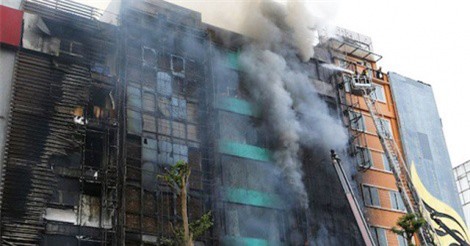 Mở lại phiên xử vụ cháy quán karaoke khiến 13 người tử vong ở Hà Nội