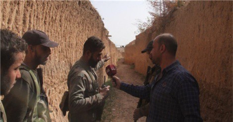 Đông Ghouta: Quân đội Syria chiếm được chiến hào khổng lồ của phiến quân  