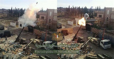 Siêu cối của quân đội Syria "nghiền nát" phiến quân mạnh cỡ nào?