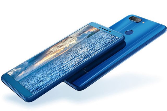 Smartphone màn hình 18:9, camera kép, giá hơn 3 triệu