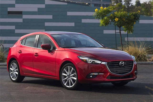 Top 10 xe hatchback tiết kiệm nhiên liệu nhất thế giới