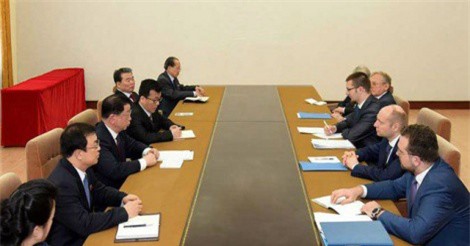 Vì sao phái đoàn Nga tới Triều Tiên trước thềm cuộc gặp lịch sử với Mỹ?