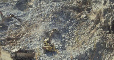 Vicem Sông Thao muốn mở rộng khai thác nguyên liệu tại Phú Thọ