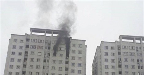 Vụ cháy chung cư CT5 Văn Khê: Hệ thống báo cháy tại tòa nhà có vấn đề
