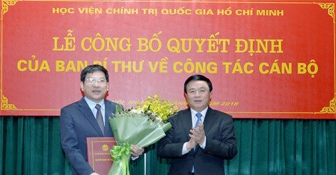 Bổ nhiệm nhân sự chủ chốt của 6 cơ quan Trung ương