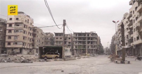 Clip: Quân đội Syria chiếm thêm nhiều khu vực ở Ayn Tarma thuộc Đông Ghouta