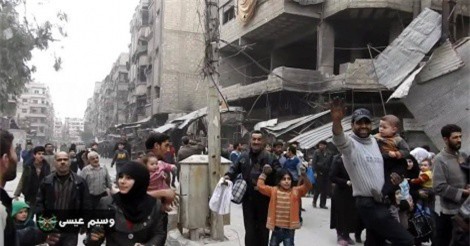 Clip: Quân đội Syria tiến vào ngoại ô Ayn Tarma ở Đông Ghouta lần đầu tiên sau nhiều năm