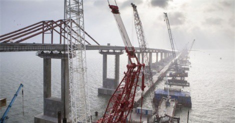 Crimea phản ứng gay gắt khi Ukraine định phong tỏa cây cầu