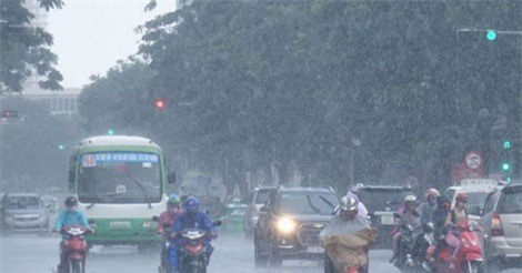 DỰ BÁO THỜI TIẾT (26/3): Bắc Bộ sắp xuất hiện nhiều thời tiết xấu, Hà Nội có mưa