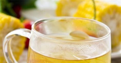 Giải độc gan hiệu quả với nước râu ngô