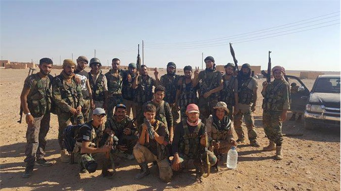 Hổ Syria được tái triển khai từ Đông Ghouta tới Nam Damascus để quét sạch IS