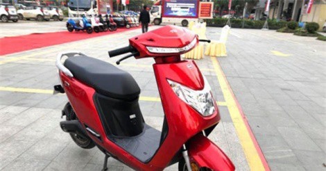 Honda H1 - xe máy điện giá 40 triệu sắp về Việt Nam