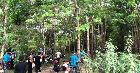 Nghi án chồng giết vợ, phi tang xác rồi treo cổ tự tử