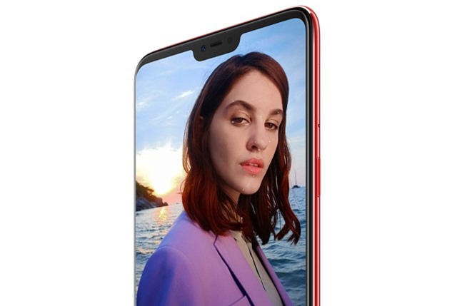 Oppo F7 trình làng: Thiết kế “tai thỏ”, camera selfie 25 MP, giá gần 8 triệu