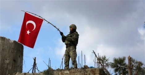 Quân đội Thổ Nhĩ Kỳ kiểm soát hoàn toàn Afrin - Syria