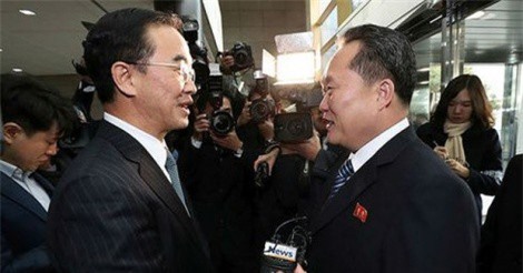Triều Tiên nhất trí đàm phán cấp cao với Hàn Quốc vào ngày 29/3