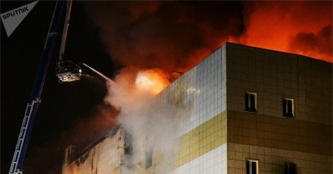 Vụ cháy nghiêm trọng khiến 53 người chết ở Nga: Nguyên nhân từ sự cẩu thả?