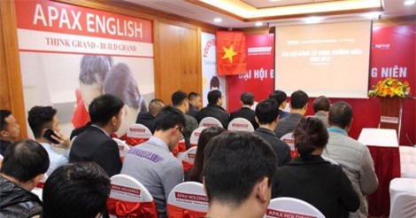 Apax Holding sẽ tiếp tục đầu tư mạnh vào lĩnh vực đào tạo trong năm 2018