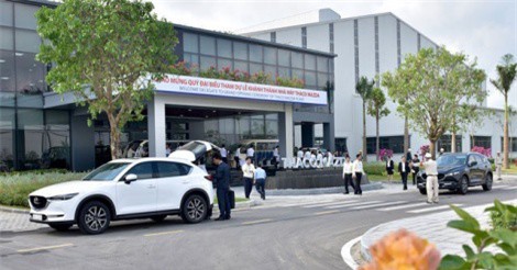Cận cảnh nhà máy ôtô Mazda hiện đại nhất Đông Nam Á tại Việt Nam