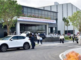 Cận cảnh nhà máy ôtô Mazda hiện đại nhất Đông Nam Á tại Việt Nam