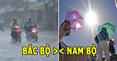 DỰ BÁO THỜI TIẾT (27/3): Thời tiết Nam - Bắc đối lập, Hà Nội sắp đón mưa to