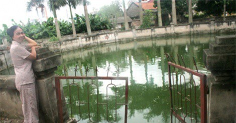 Huyền bí giếng thiêng nghìn tuổi sủi bọt như nước sôi ở Hưng Yên