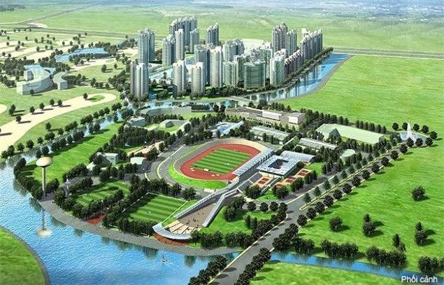 Keppel Land mua lại toàn bộ dự án của Saigon Sports City