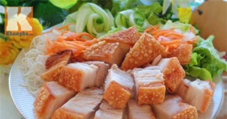 Mẹo làm heo quay bì giòn ngon như nhà hàng