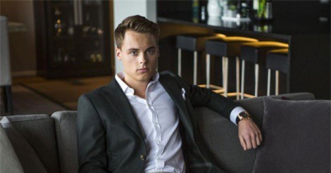 "Tận mục" cuộc sống sang chảnh của tỷ phú điển trai như tài tử Hollywood