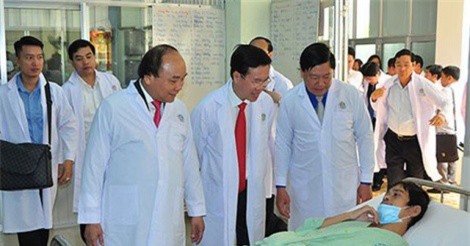 Thủ tướng dự khánh thành bệnh viện gần nghìn tỷ ở Vĩnh Long