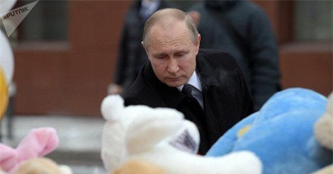 Tổng thống Putin nói về nguyên nhân xảy ra vụ cháy ở Kemerovo 