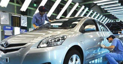 Xe ôtô made in Vietnam có thể được cân nhắc ưu đãi thuế