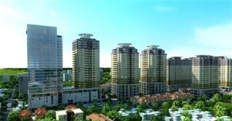 Bất động sản Việt thu hút thêm gần 500 triệu USD vốn FDI