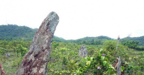 Bí ẩn khu mộ đá ở thượng nguồn sông Mã