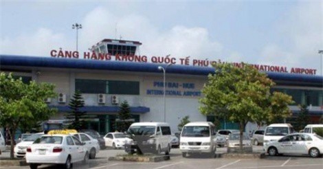 Cảng Hàng không Quốc tế Phú Bài sẽ nâng cấp, đủ sức đón 5 triệu khách/năm